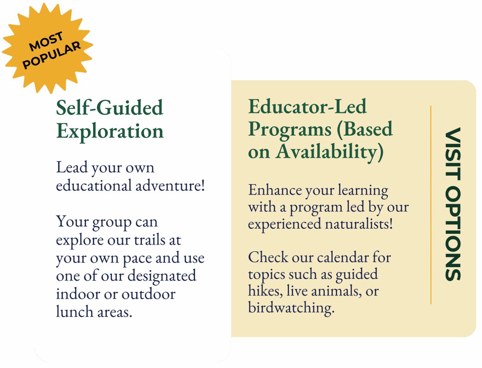 Buffalo Homestead Program School Programs - Buffalo Audubon