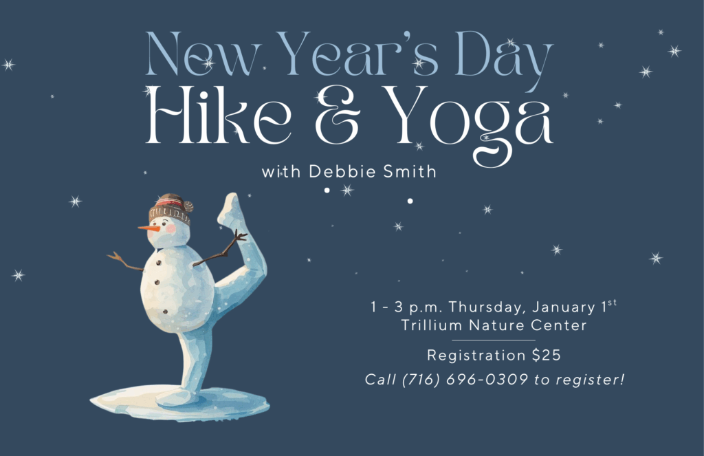New Year\'s Day Hike & Yoga with Debbie Smith