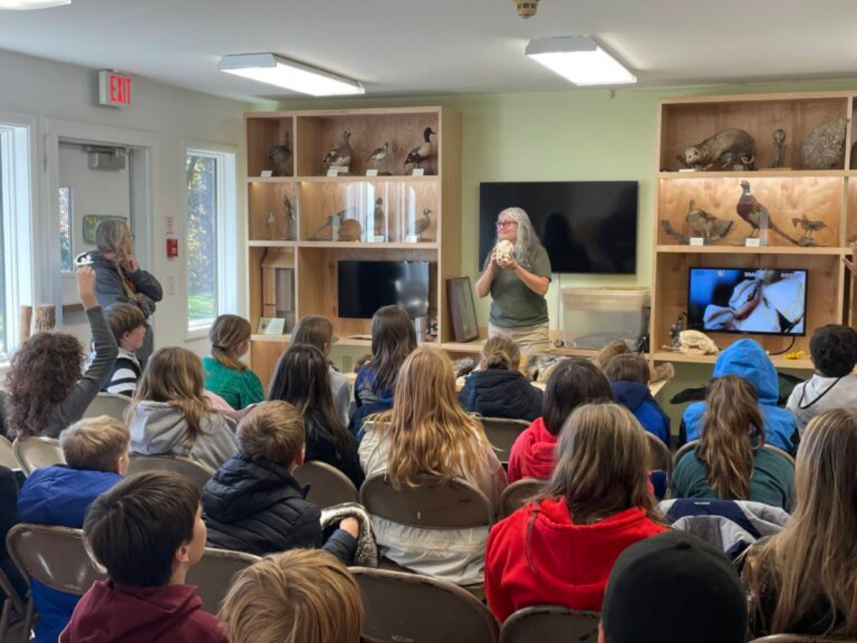 How Your Support Matters in Creating A New Chapter at Buffalo Audubon
