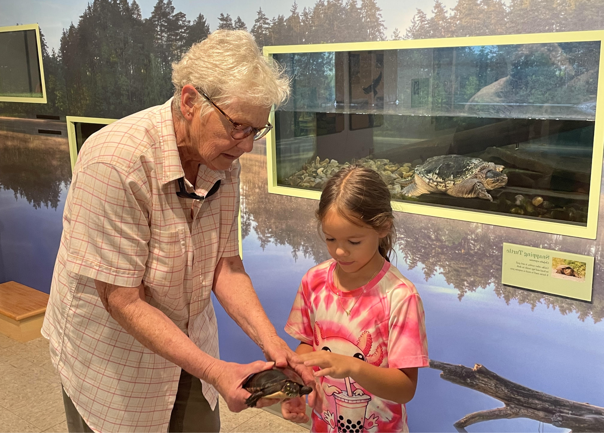 A Place for You: A Legacy of Care for the Natural World, on Wednesdays & Beyond