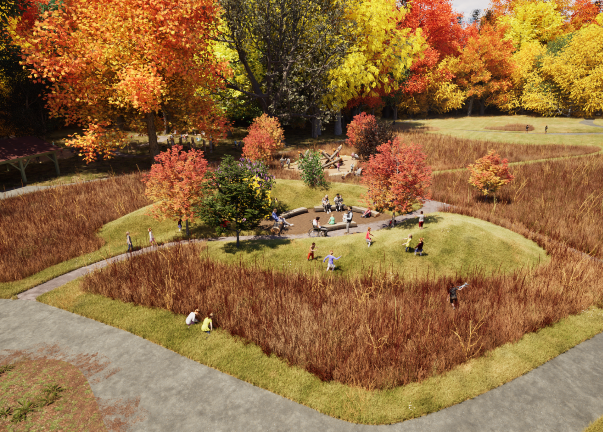 Woodland Way: Our All-Natural Playground Where Joy Meets Discovery