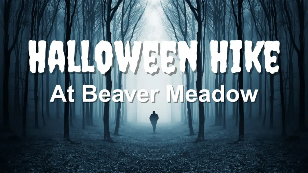Halloween Hike at Beaver Meadow